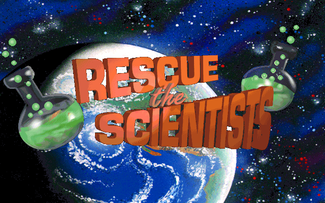 Rescue the scientists [PC] Rescue_the_Scientists_1994_screenshot